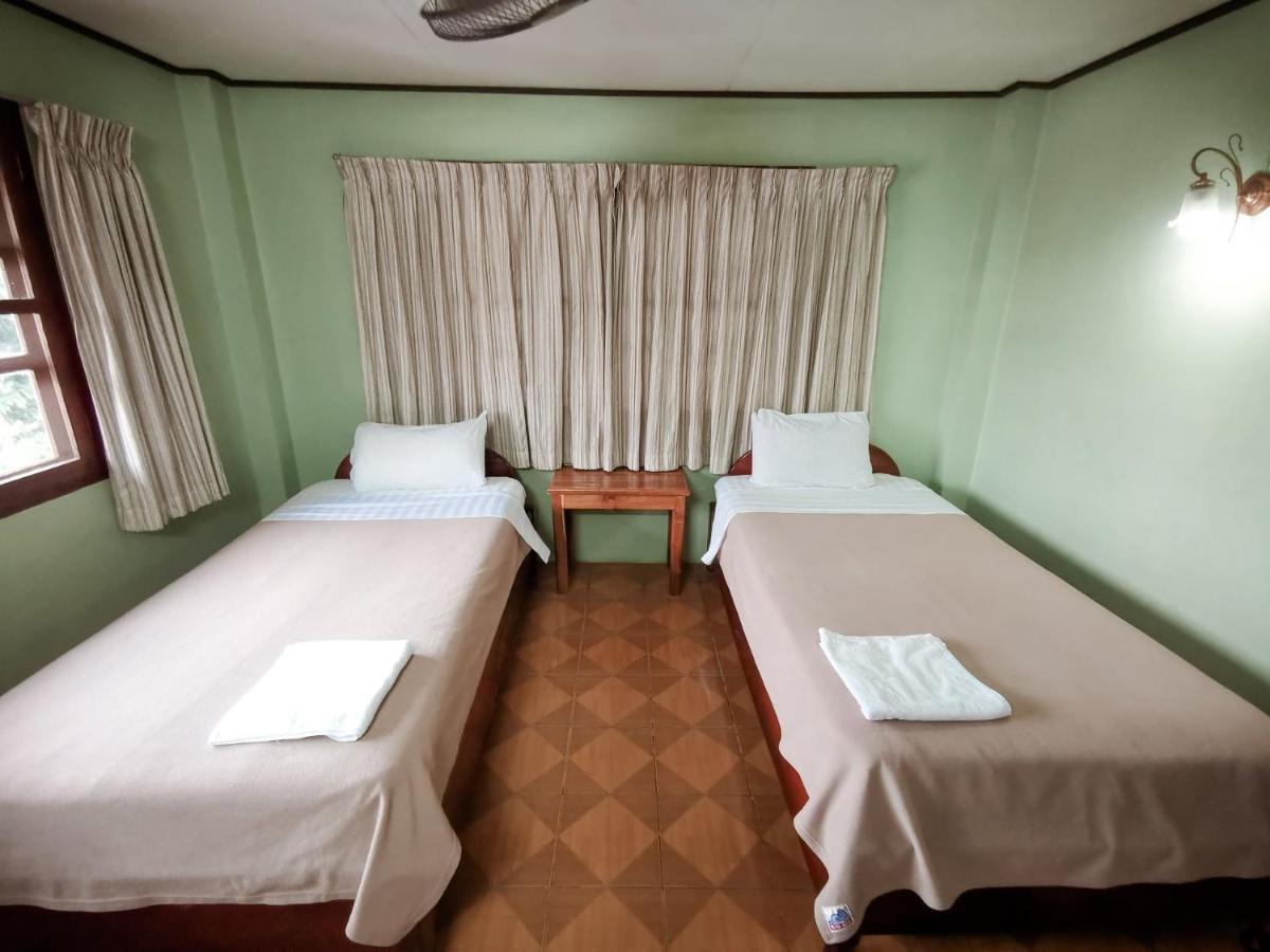 Sabaydee Guesthouse Ban Houayxay Exteriör bild