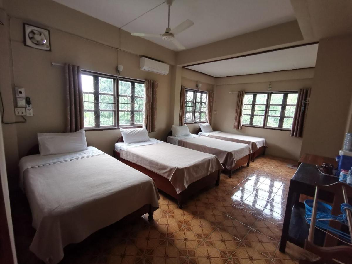 Sabaydee Guesthouse Ban Houayxay Exteriör bild