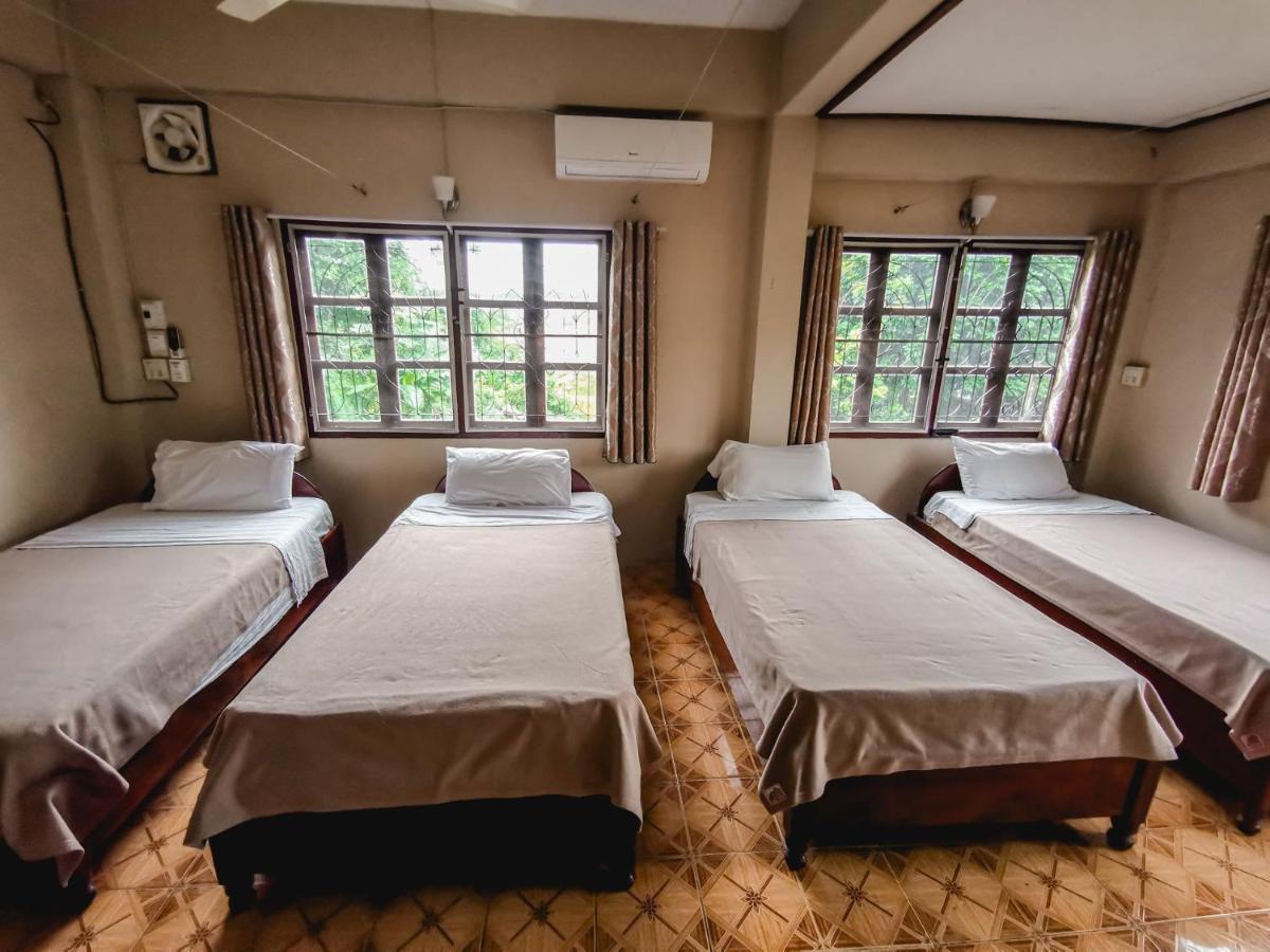 Sabaydee Guesthouse Ban Houayxay Exteriör bild