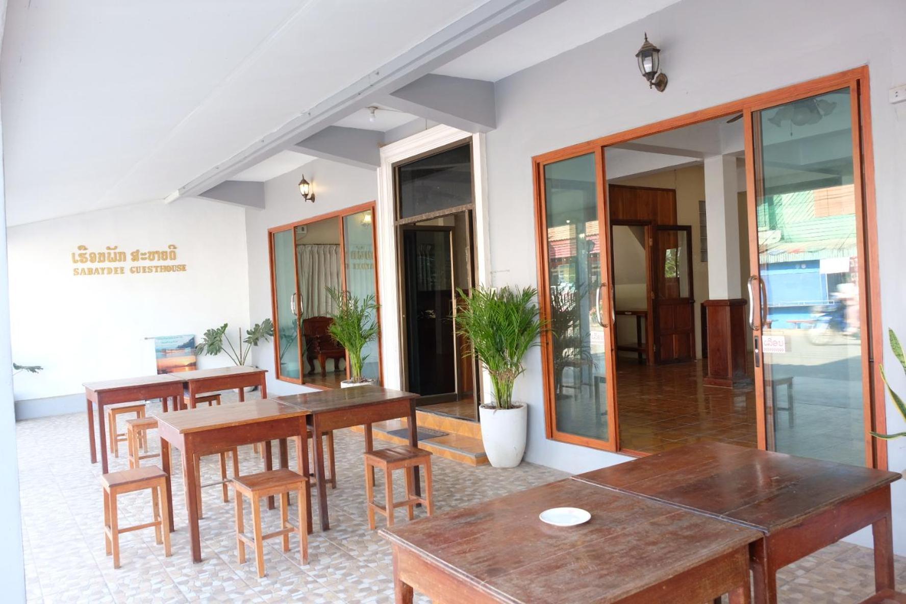 Sabaydee Guesthouse Ban Houayxay Exteriör bild