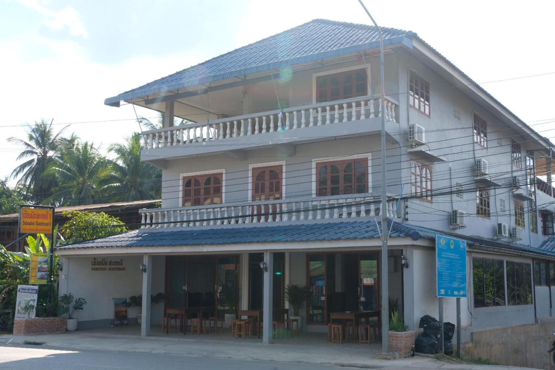 Sabaydee Guesthouse Ban Houayxay Exteriör bild